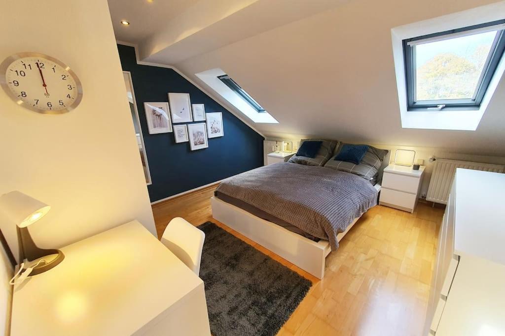 Modernes Und Ruhiges Appartement Mit Loggia Марль Экстерьер фото
