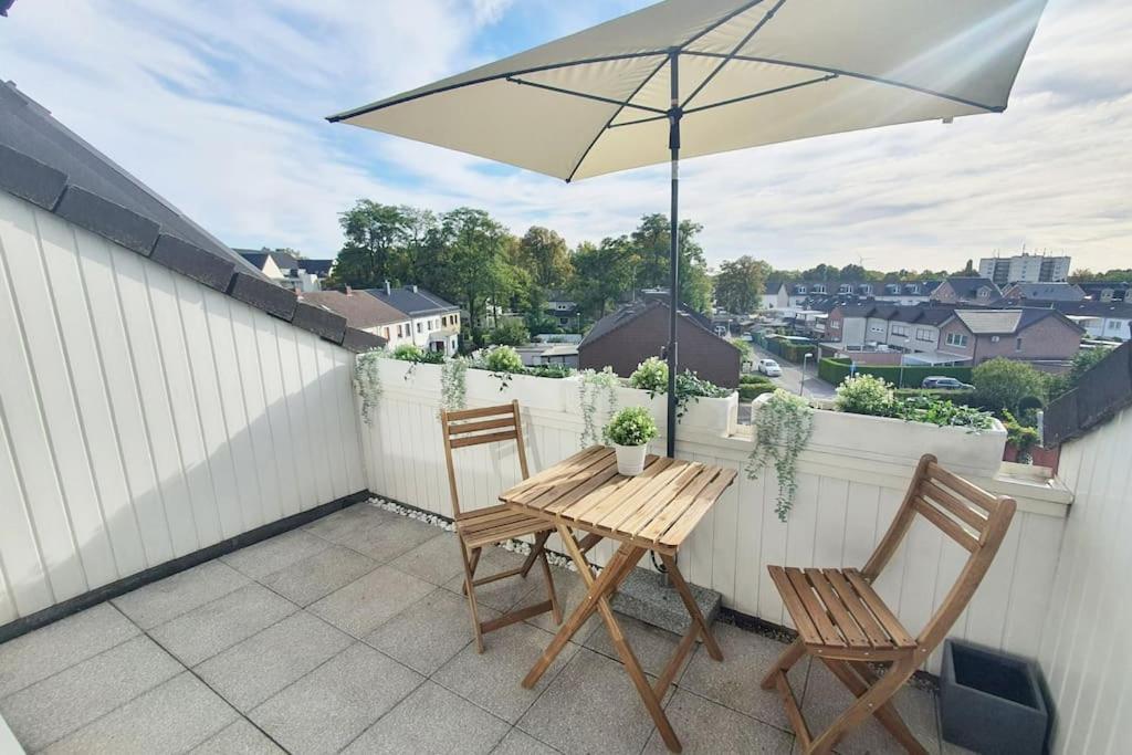 Modernes Und Ruhiges Appartement Mit Loggia Марль Экстерьер фото