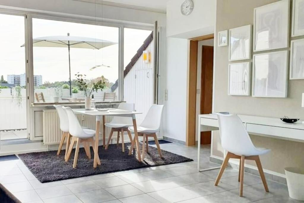 Modernes Und Ruhiges Appartement Mit Loggia Марль Экстерьер фото