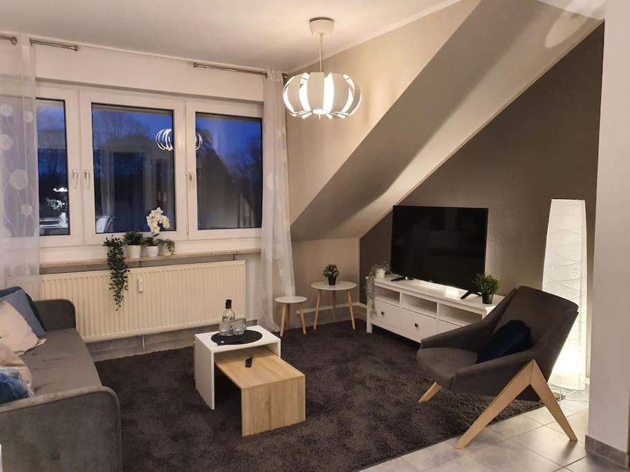 Modernes Und Ruhiges Appartement Mit Loggia Марль Экстерьер фото