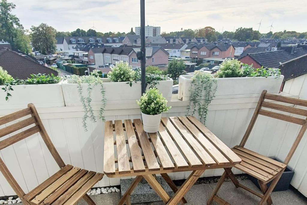 Modernes Und Ruhiges Appartement Mit Loggia Марль Экстерьер фото