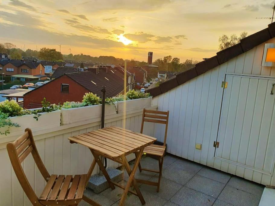Modernes Und Ruhiges Appartement Mit Loggia Марль Экстерьер фото