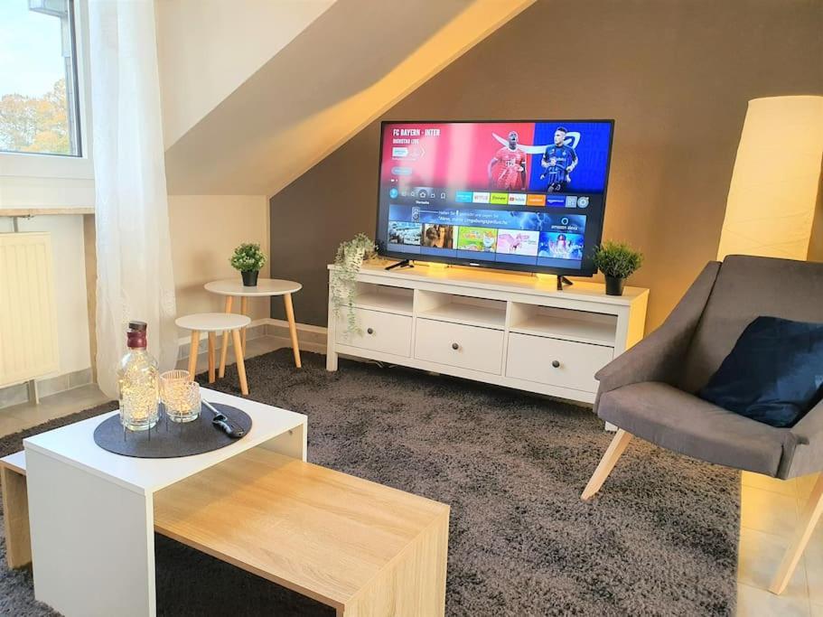 Modernes Und Ruhiges Appartement Mit Loggia Марль Экстерьер фото