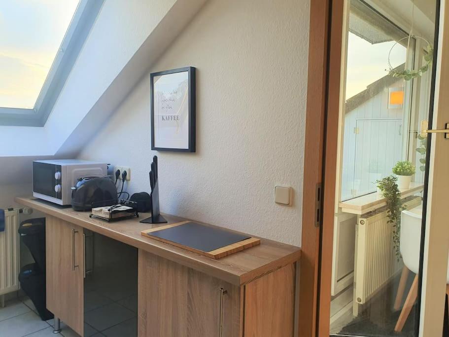 Modernes Und Ruhiges Appartement Mit Loggia Марль Экстерьер фото