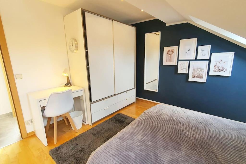 Modernes Und Ruhiges Appartement Mit Loggia Марль Экстерьер фото
