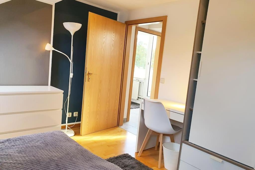 Modernes Und Ruhiges Appartement Mit Loggia Марль Экстерьер фото