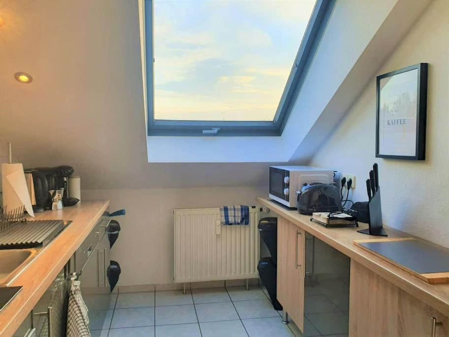 Modernes Und Ruhiges Appartement Mit Loggia Марль Экстерьер фото