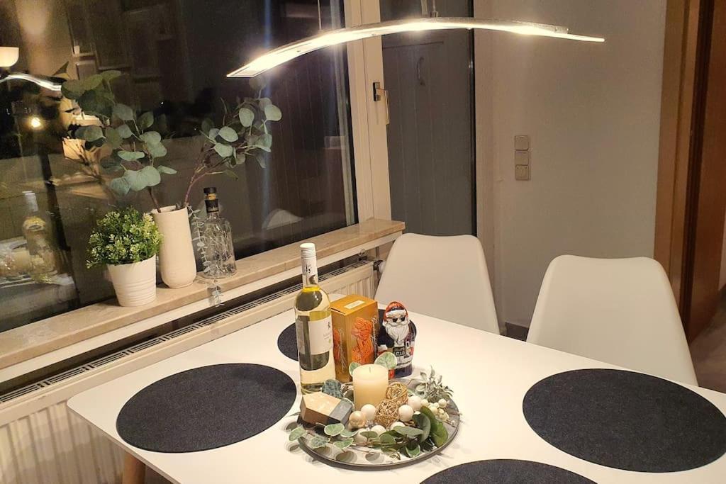 Modernes Und Ruhiges Appartement Mit Loggia Марль Экстерьер фото