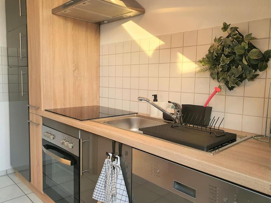 Modernes Und Ruhiges Appartement Mit Loggia Марль Экстерьер фото