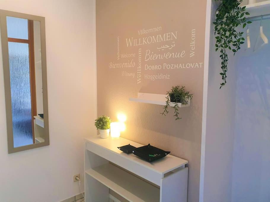 Modernes Und Ruhiges Appartement Mit Loggia Марль Экстерьер фото