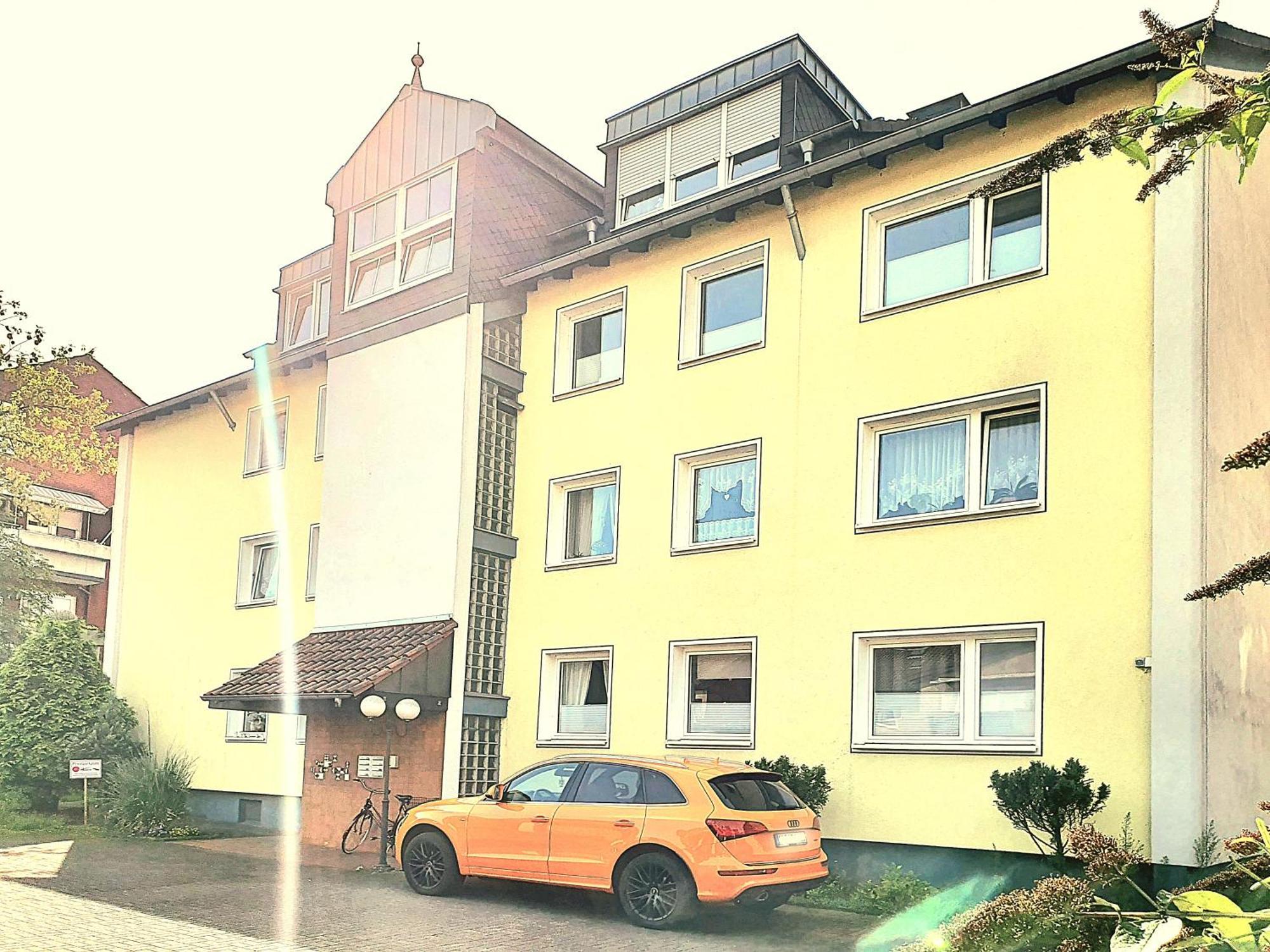 Modernes Und Ruhiges Appartement Mit Loggia Марль Экстерьер фото